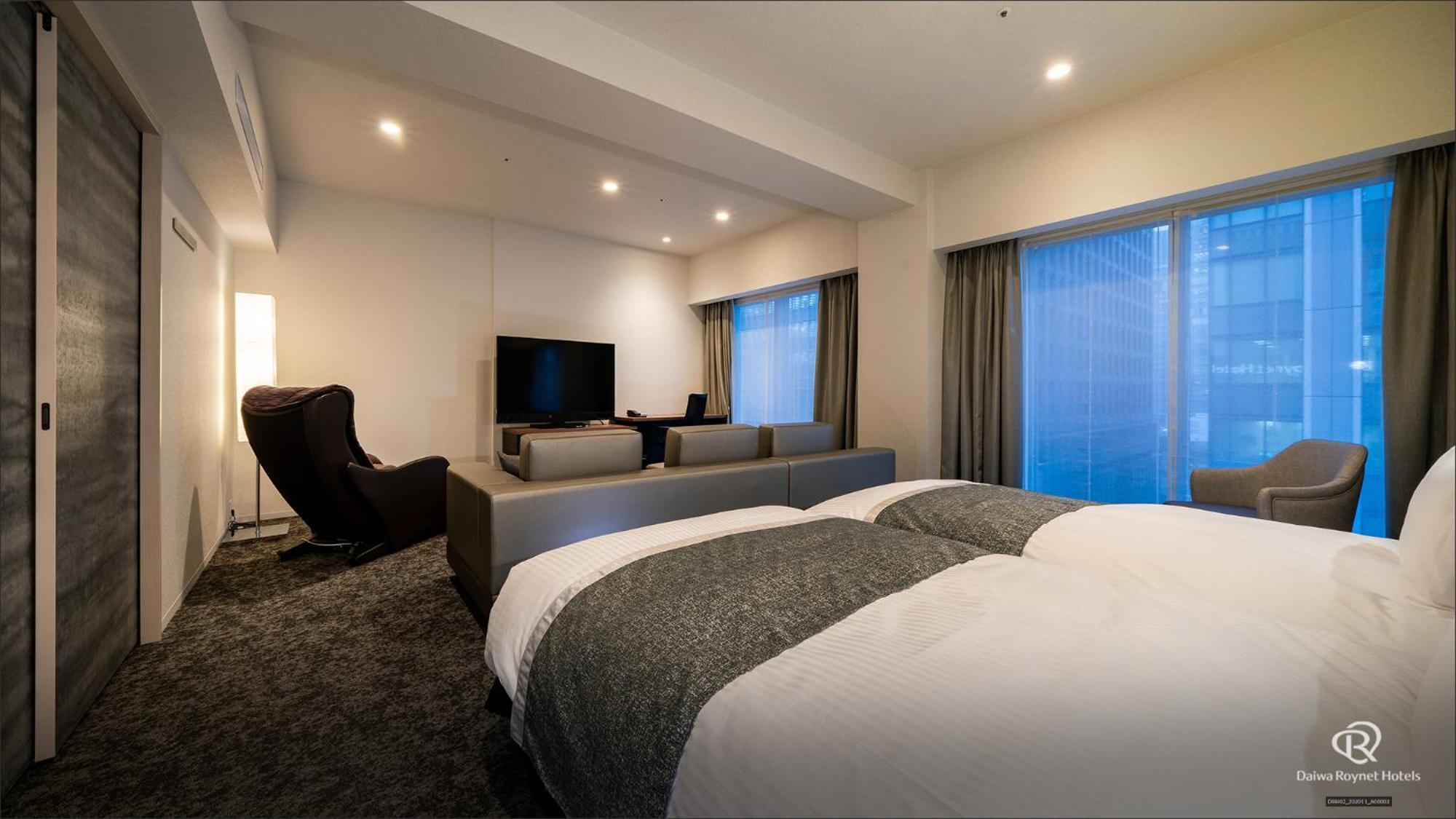 Daiwa Roynet Kyobashi Premier Hotel Tokyo